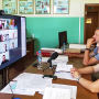Онлайн-защита дипломных проектов на кафедре АиГ